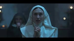 A priest with a haunted past and a novice on the threshold of her final vows are sent by the vatican to investigate the death of a young nun in romania… The Nun 2018 Clip Don T Stop Praying Hd The Conjuring Spinoff Youtube