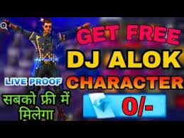 #djalock #adam #short freefire #frendshipstatus#dragongaming. How To Get Dj Alok Character Free Djalock Free Me Kaise Milega Live Proof 100 Working Youtube