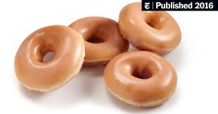 Stop by for an original glazed doughnut or other variety paired with a hot or iced coffee. Krispy Kreme S New Owner Dunks Doughnuts In Coffee Empire The New York Times