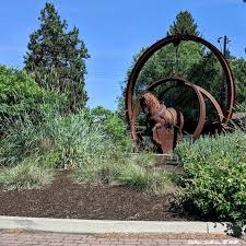 Glass buttes in central oregon is a great place to find obsidian. Outdoor Horse Sculptures Lapc Sculpture Saturday Bend Branches