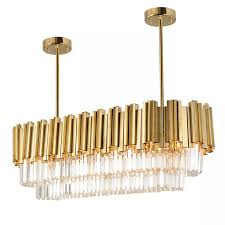 Shop for gold flush mount ceiling lights and the best in modern furniture. Italy Design Modern Rectangular Gold Ceiling Flush Mounted Lighting Living Room Chandelier Buy Chandelier Flush Mounted Chandelier Modern Rectangular Gold Chandelier Product On Alibaba Com