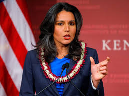 Hannah selinger tulsi gabbard clearly wants to be president — but not as a democrat. Tulsi Gabbard Apologizes For Her Past Statement On Lgbtq The Economic Times