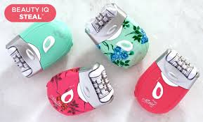 Start studying chapter 11 hair removal. Qvc Beauty Iq Emjoi Erase 60 Disc Precision Hair Removal Epilator Tvshoppingqueens