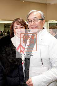 Yuko Tachibana with Ken Tachibana