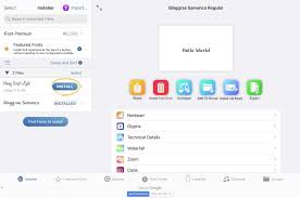 Read how to install fonts from the story fonts by artsybambi (.artsybambi.) with 4,568 reads. How To Download The Font For Free From Dafont And Install It On An Ipad Flexcil