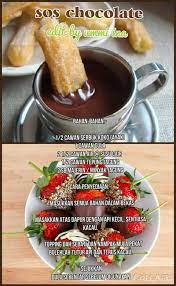 Campurkan susu, gula pasir, coklat pasta dan esen vanila hai bunda, sekarang bunda bisa menyajikan resep setup roti saus coklat dengan 5 bahan. Sos Coklat Variety Food Homemade Sauce Homemade Recipes