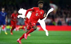 The french winger started his career at psg, coming through the youth ranks before a bosman move to juventus. Kingsley Coman Signs With Puma