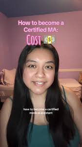 The cost of becoming a medical assistant in my area 😊 #MA  #medicalassistant #premed #physicianassistant #prepa #healthcare @rocio🫶🏽
