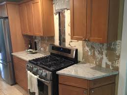 You could pay as little as $600 or as much as $1,350. How To Install A Tile Backsplash Monk S Home Improvements In Nj