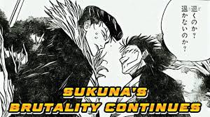 Sukuna Vs Ryu - Jujutsu Kaisen Chapter 216 Spoilers - YouTube