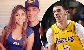 Lamelo ball, out with a foot injury, left his australian team this week to return to the united states to rehabilitate and prepare for the 2020 nba draft, leaving behind some hard feelings. Laker Lonzo Ball Expecting First Child With Denise Garcia Daily Mail Online