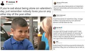 You must be bts…because i'm your biggest fan! 8. Single People Share Their Most Depressing Jokes For Valentine S Day Daily Mail Online