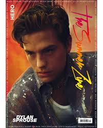 Dylan Sprouse is the HERO Summer Zine 7 cover star