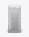 Download 16oz Paper Coffee Bag Mockup Front View In Bag Sack Mockups On Yellow Images Object Mockups PSD Mockup Templates