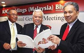 Level 2 wisma kfc, no. Qsr To Retain Listing Of Kfch The Star
