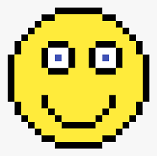 The smiley laughs, falls back and points his finger at the object of his. Pixel Smiley Face Gif Hd Png Download Transparent Png Image Pngitem