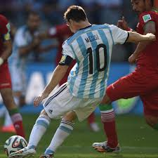 Argentina, messi advance to world cup knockout round on dramatic late goal. Watch Messi Rescues Argentina In Extra Time Lionel Messi Messi Goals Leo Messi