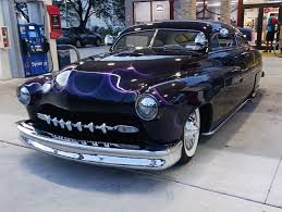 Image result for Banning Blue 1950 Mercury