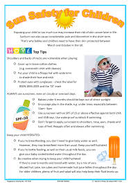 We need to protect our skin from the harmful rays of the sun. Stay Safe In The Sun