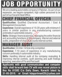 Reporting to the chief executive officer, chief finance officer (cfo) is responsible for providing leadership in prudent financial management, plannin… Chief Financial Officer Audit Manager Job Googler Geek
