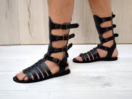 Sandales spartiates grecques romaines pour homme - Etsy France