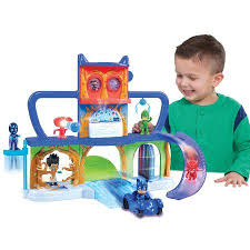 Pin On Pj Masks Heroes Pijamas Centro De Control C Catboy Y Carro