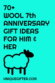 Wool anniversary gifts for her. 70 Wool 7th Anniversary Gifts For Him And Her Unique Gifter Anniversary Gifts Traditional Anniversary Gifts 7th Anniversary Gifts