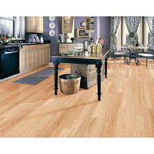 Millstead Red Oak Natural 1 2 In Thick X 5 In Wide X Random Length Engineered Hardwood Flooring 31 Sq Ft Case Pf9538 The Home Depot