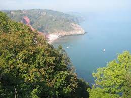 Maybe you would like to learn more about one of these? Babbacombe Bay Near Torquay Torquay Cornwall England Devon And Cornwall