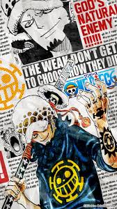trafalgar law one piece トラファルガー ロー 壁紙 アニメ ワンピース壁紙iphone