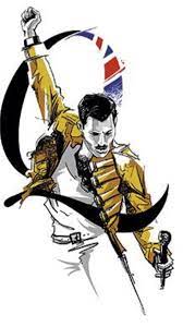 I 3 This It S So Powerful And Inspirational I Would Love To Have This Picture On My Wall Queen Art Queen Tattoo Freddie Mercury Tattoo