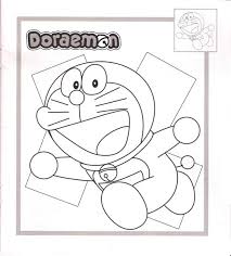 Dragon ball, naruto, pokemon and so on. Doraemon Coloring Pages
