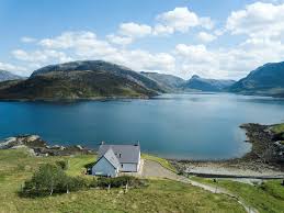 Idyllic Home For Sale In Scottish Highlands With Breathtaking Loch And Mountain Views Scottish Highlands Idyllic Holiday Home