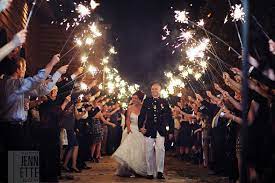Use only the light from the sparklers. Tips For The Perfect Sparkler Exit Old Glory Ranch