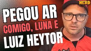 MARCUS GUEDES PEGOU AR COMIGO, LUIZ HEYTOR e FELIPE LUNA