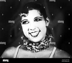 Josephine baker paris Banque d'images noir et blanc