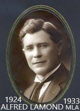 Alfred “Alf” Lamond (1886-1967)