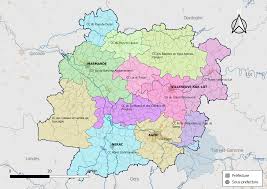 Ii► carte france et départements vous présente diverses cartes gratuites: Liste Des Intercommunalites De Lot Et Garonne Wikipedia