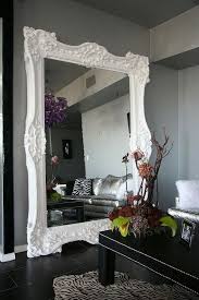 Add to favorites rare ornate large pewter frame mirror family wedding portrait painting vintage 14 x 10.5 designwear 5 out of 5 stars (225. 28 Elegant Floor Mirror Designs