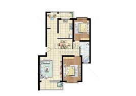 Pada lantai 2 banyak dijumpai gambar ini merupakan contoh desain rumah mewah lantai 2 yang mana dindingnya didominasi oleh kaca. Pelan Lantai Warna Gambar Unduh Gratis Imej 401318611 Format Psd My Lovepik Com