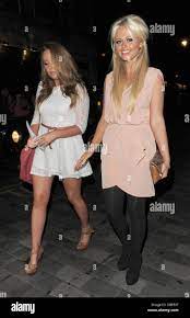 Martha Atack and Emily Atack at the afterparty for 'The Inbetweeners  Movie'. London, England 