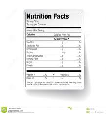25 Images Of Empty Nutrition Label Template Vanscapital Intended For Blank Food Label Template Pr Nutrition Facts Label Food Label Template Label Templates