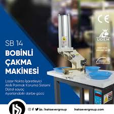 Sb 14 Bobinli Cakma Makinesi Her Turlu Dugme Kus Gozu Percin Ve Benzeri Tekstil Aksesuarlarinin Cakiminda Kullanilabilir Ca Aksesuarlar Urunler Dugmeler