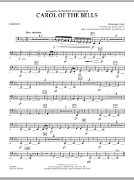 For other instruments we have also created an arrangement of carol of the bells for clarinet and piano where we have alternative sheet music to allow other instruments. Robert Longfield Carol Of The Bells Bassoon Sheet Music Download Pdf Score 287860