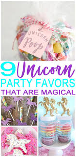 Birthday Party Goodie Bags For Girls Best Unicorn Party Favors The Perfect Party Favors For A Unicorn Theme Party G Girl Birthday Party Favors Unicorn Party Favors Party Favors For Kids Birthday