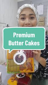 Delicious Golden Butter Cakes at Cafe Kak Ida's Kitchen