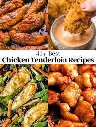 what can i make with chicken tenderloins