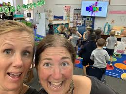 Thank you to the faculty, staff and their little munchkins for  participating in the selfie challenge today! These photos portray some of  the happiness, creativity and joy that was around our campus