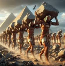 Las pirámides de Egipto fueron construidas por esclavos? Esto es Historia  *LINK EN EL PRIMER COMENTARIO Durante siglos, la cultura popular ha fijado  una imagen imborrable: filas interminables de esclavos encadenados  arrastrando