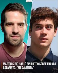 UN NUEVO SHIP?😱 El youtuber sorprendió a todos sus seguidores con sus  últimas declaraciones a favor del piloto. 👉Conocé qué dijo  https://viapais.com.ar/entretenimiento/martin-cirio-hablo-sin-filtro-sobre-franco-colapinto-me-calienta/